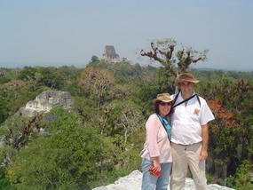 Tikal - Mayan Ruins.