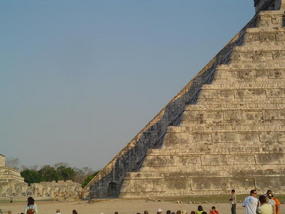 Equinox At Pyramid Of Kukulcan - Chichen Itza.