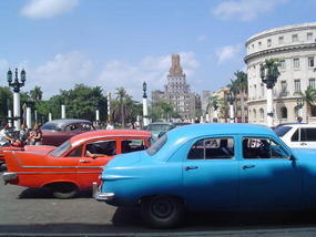 Cars Havana Style.