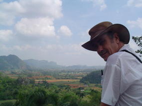 Cuban Country Side and Tobacco Growing.