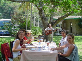 Lunch With Fellow Travellers.