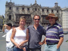 Sightseeing - Lima. 