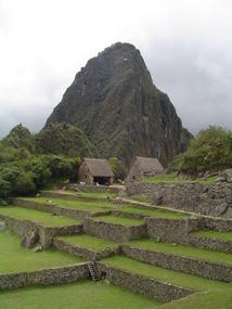 Machu Picchu - Inca Ruins.
