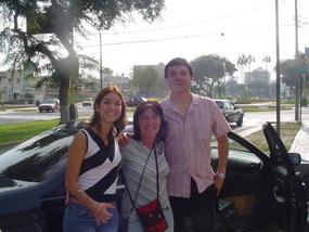 Friends In Lima.