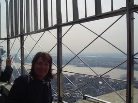 Empire State Building - View From The Top.