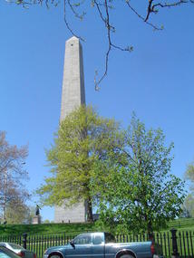 Boston Freedom Tower - we climbed it!