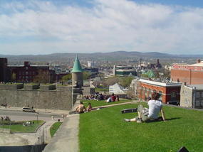 Quebec - Top Of The Wall