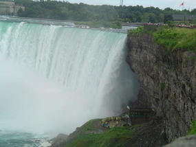 Niagara Falls - Canadian Side.