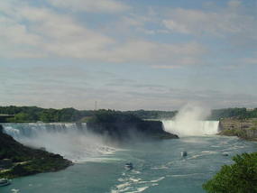 Falls - View From The Rainbow Bridge.