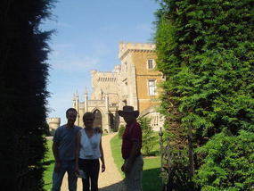 Bevoir Castle with Martin & Heike