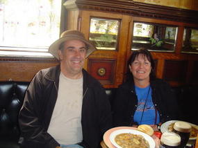 Irish Stew In The Snug Pub - Belfast.