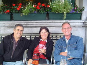 Catching Up With Jaak In Amsterdam.