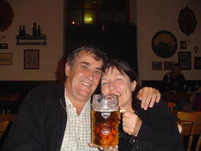 A Munich Stein To Share.
