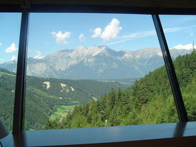 Best View In The World - From McDonalds Austria.