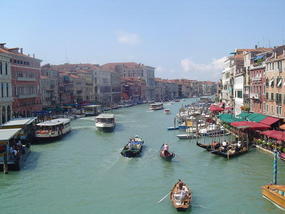 Grand Canal - Venice.