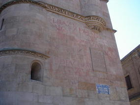 Bull´s Blood Graffiti - Salamanca.