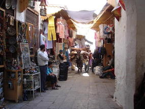 In The Medina - Fes.