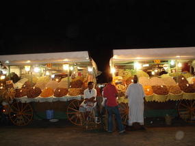 Colourful Night Markets