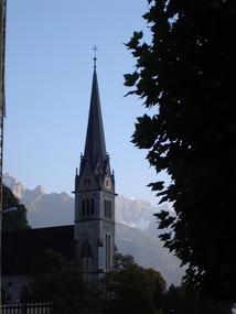 Liechtenstein - Church.