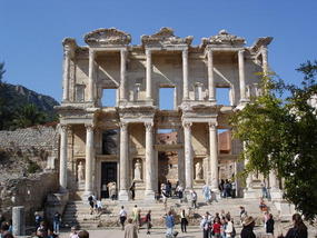 Ephesus - The Library.