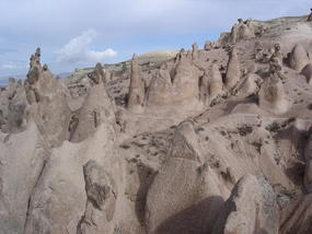 Cappadocia - Fairy Chimneys.
