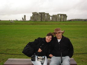 Stonehenge - Us.