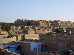 Jaisalmer - Sandcastles In The Air.
