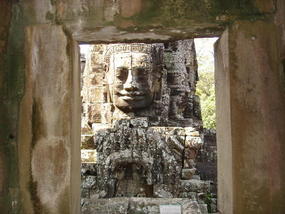 The Bayon Temple Of Faces.