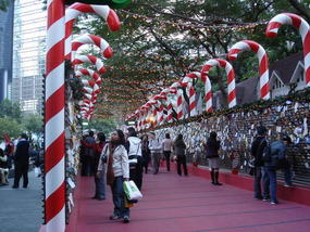 Christmas Is A Big Deal In Hong Kong.