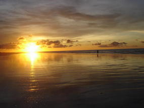 Fishing On 80 Mile Beach, South Of Broome.