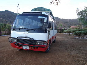 Bussing It To Arusha.