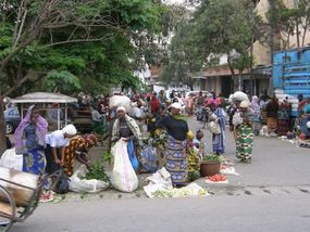 Markets in Arusha.