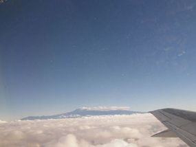 Mt Kilimanjaro.