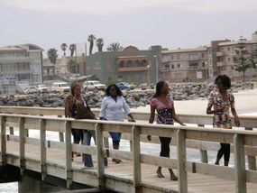 Swakopmund From Jetty.