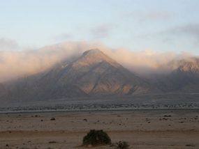 Leaving Swakopmund.