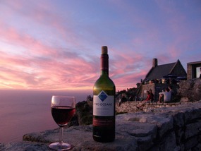 On top of Table Mountain