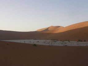Dead Vlei Pre Dawn.