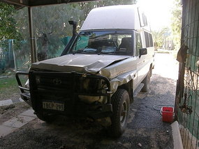 Camper damage