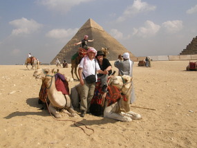 Hamming It Up With The Camels.