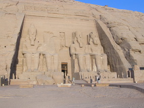 Ramses 2 Temple.