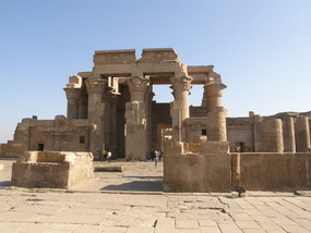 Kom Ombo - Temple Of Soben & Harderis.