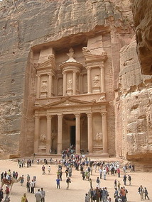 The Treasury - Petra.