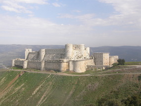 Crac des Chevaliers Castle - Syria.