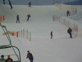Ski Dubai - The Slopes.
