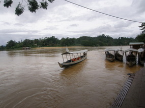 Taman Negara - Long Boat.