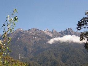 Mt Kinabalu.