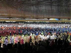Brunei National Day - The Assembly.