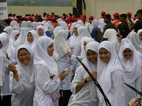 Brunei National Day - School Group.