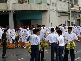 Brunei National Day - Street Parade. 