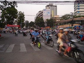 Watch Out For Motorbikes!.